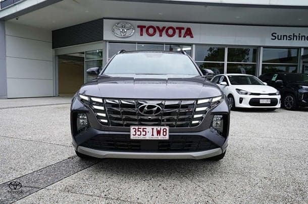 2023 Hyundai Tucson Highlander N Line in Grey