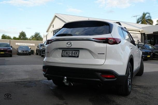 2021 Mazda CX-9 Touring in White