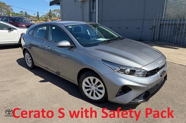2024 Kia Cerato S in Grey
