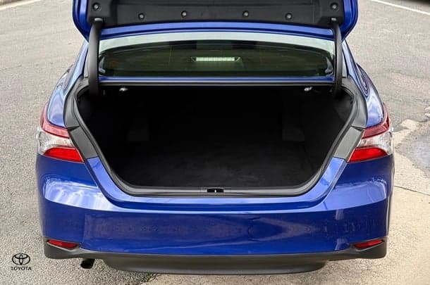 2024 Toyota Camry Ascent in Blue