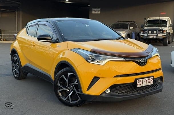 2019 Toyota C-HR Koba in Yellow