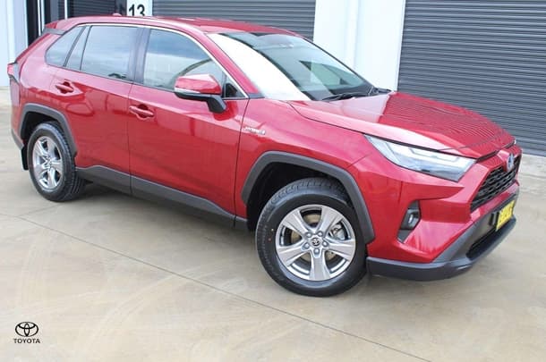 2022 Toyota RAV4 GX-2WD in Red