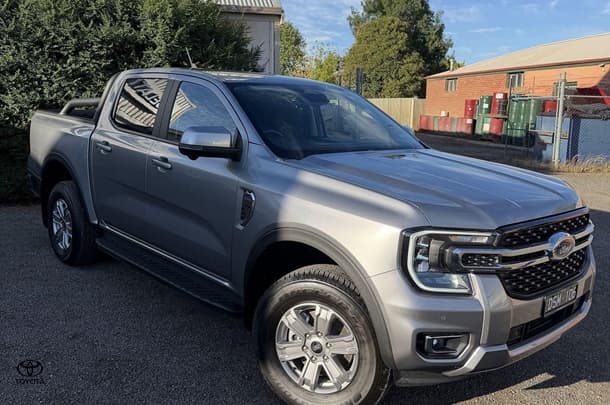 2025 Ford Ranger XLT in Pink