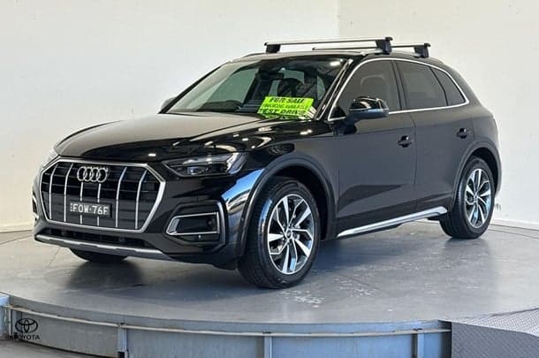 2023 Audi Q5 35 TDI in Black