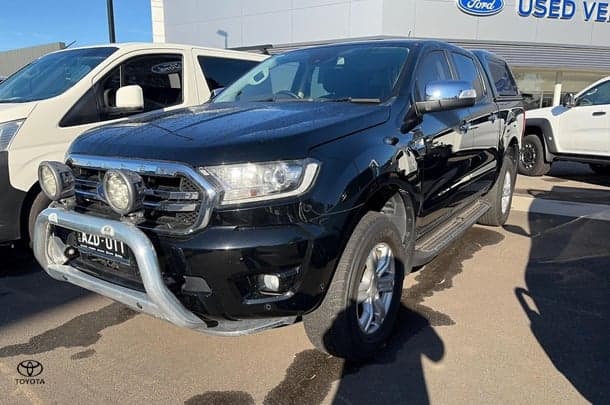2018 Ford Ranger XLT in Silver