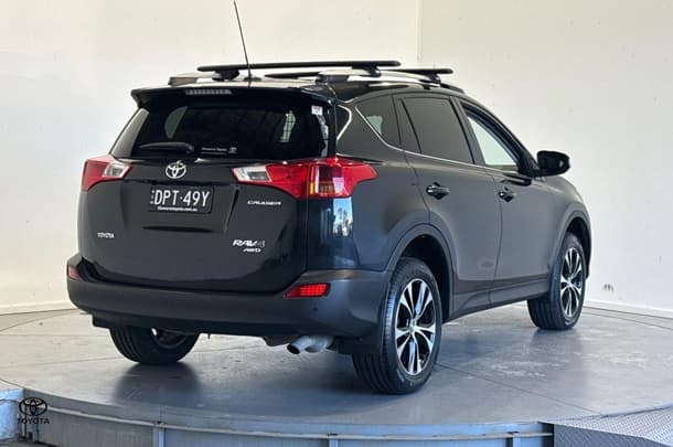 2015 Toyota RAV4 Cruiser in Black