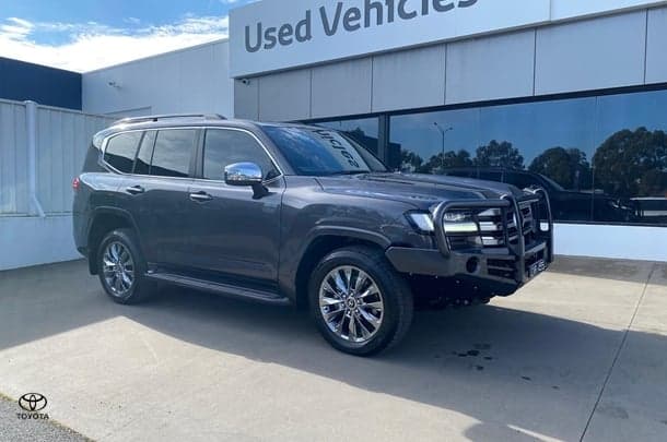 2023 Toyota Landcruiser Sahara ZX in Grey