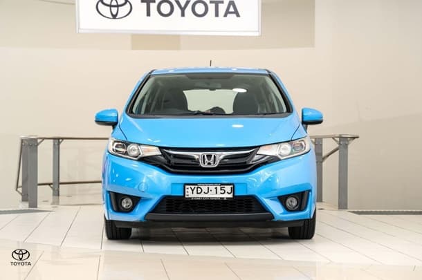 2015 Honda Jazz VTi-L in Blue