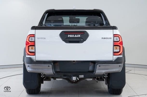 2023 Toyota Hilux Rogue in White