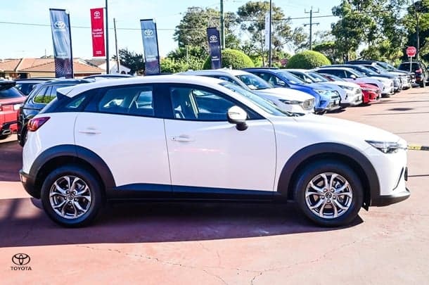 2024 Mazda CX-3 G20 Evolve in White