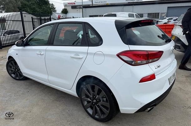 2017 Hyundai i30 SR in Other