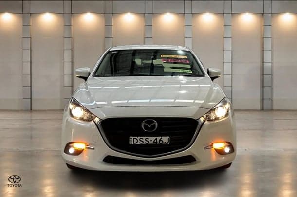 2017 Mazda 3 Maxx in White