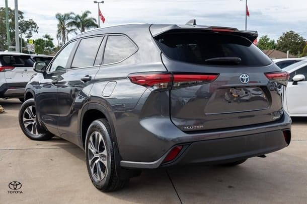 2023 Toyota Kluger GXL AWD in Silver