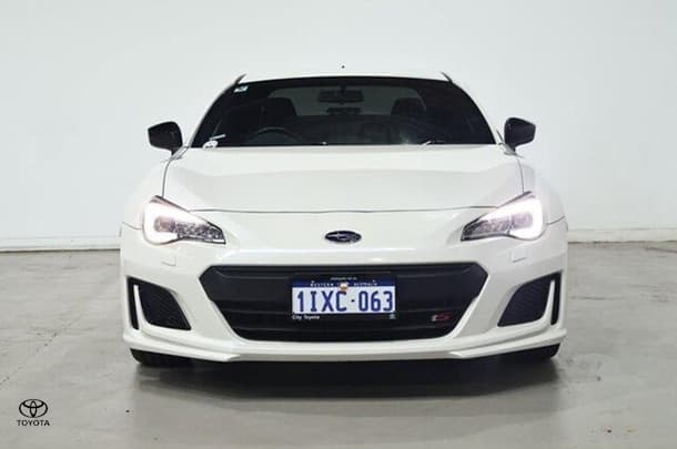 2018 Subaru BRZ tS in White
