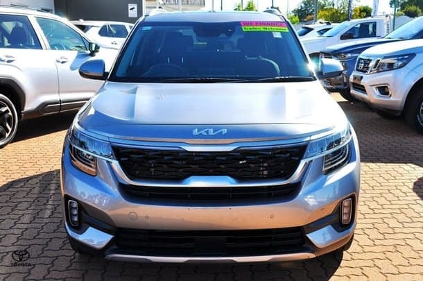 2021 Kia Seltos GT-Line in Grey
