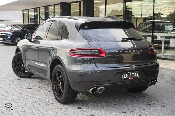 2018 Porsche Macan S in Other
