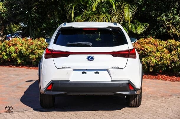 2021 Lexus UX Sports Luxury in White