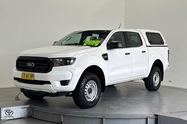 2021 Ford Ranger XL Hi-Rider in White