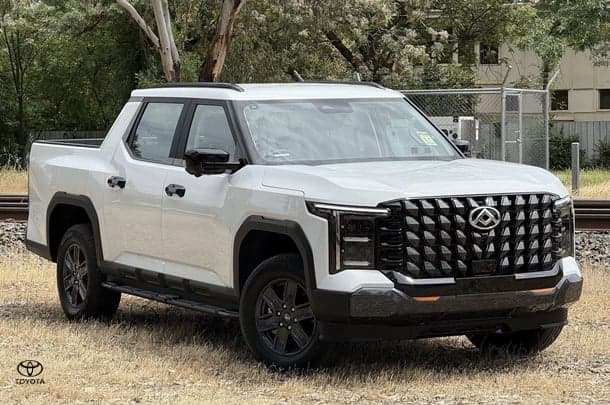 2025 LDV Terron 9 Origin in White