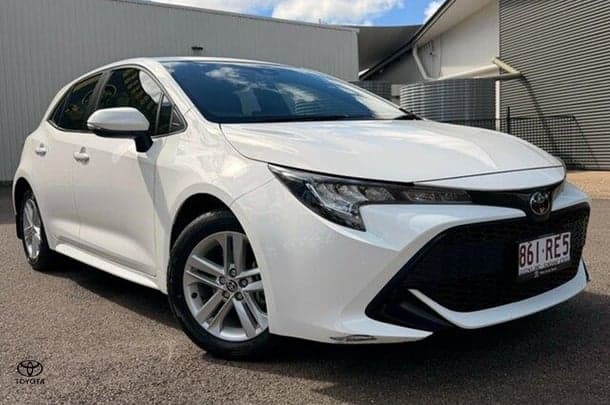 2021 Toyota Corolla Ascent Sport in White