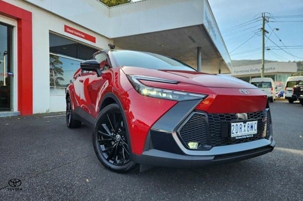 2025 Toyota C-HR GR Sport in Black