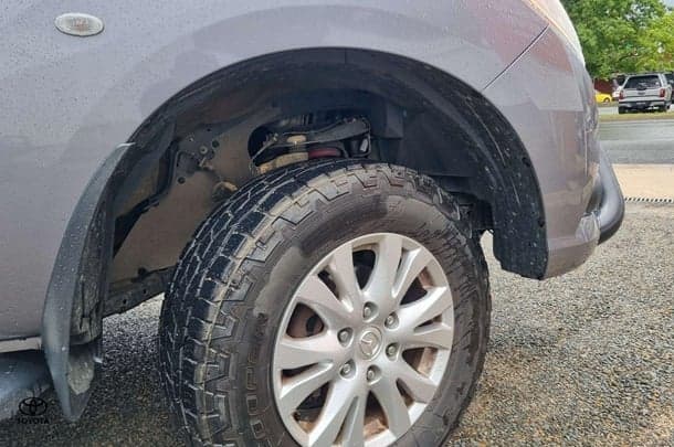 2012 Mazda BT-50 XTR in Other