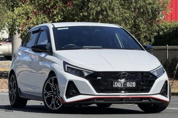 2025 Hyundai i20 N in Other