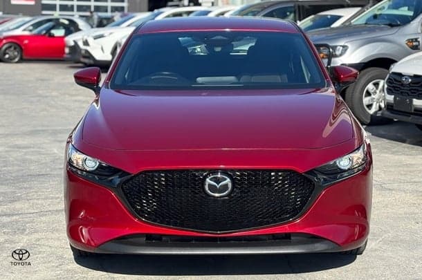 2024 Mazda 3 G20 Pure in Red