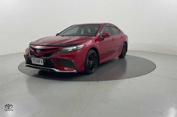 2022 Toyota Camry SX in Red