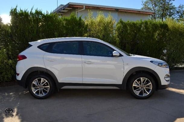 2018 Hyundai Tucson Active X in White