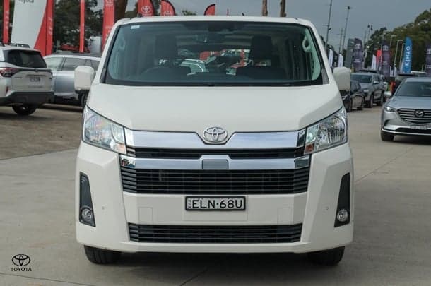 2020 Toyota Hiace Base in White