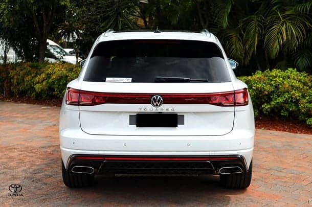 2024 Volkswagen Touareg 210TDI R-Line in Pure White (0q0q)