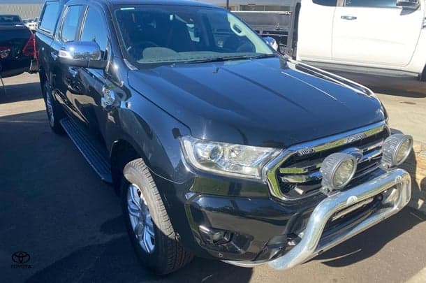 2018 Ford Ranger XLT in Silver