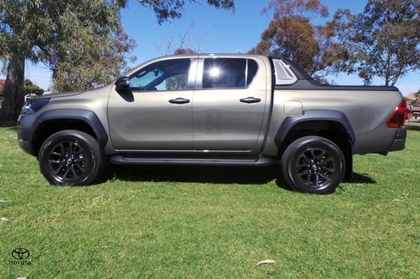 2022 Toyota Hilux Rogue in Bronze