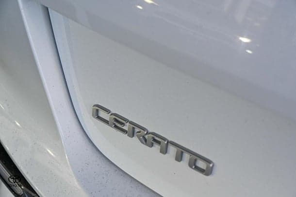 2024 Kia Cerato Sport in White