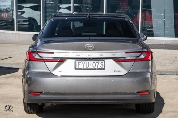 2025 Toyota Camry SL in Silver