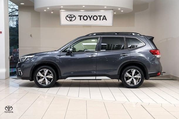 2020 Subaru Forester Hybrid S in Grey