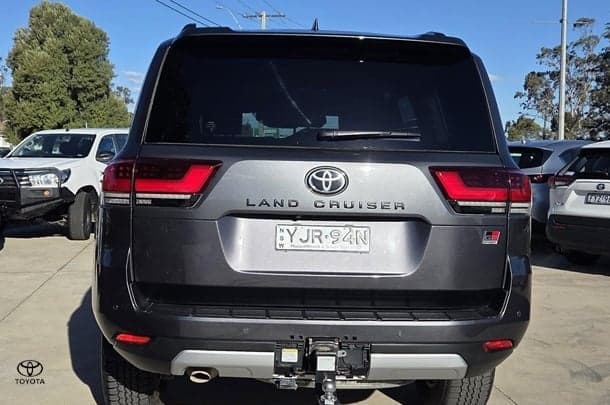 2022 Toyota Landcruiser GR Sport in Grey