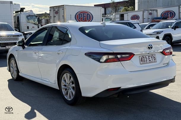 2022 Toyota Camry Ascent in White