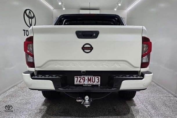 2024 Nissan Navara PRO-4X in White
