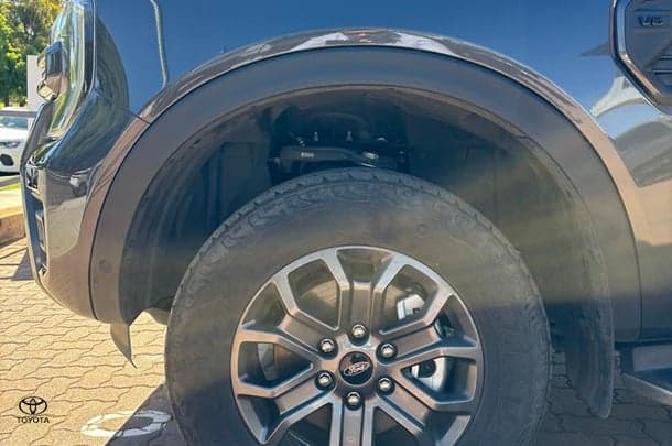 2022 Ford Ranger Wildtrak in Grey