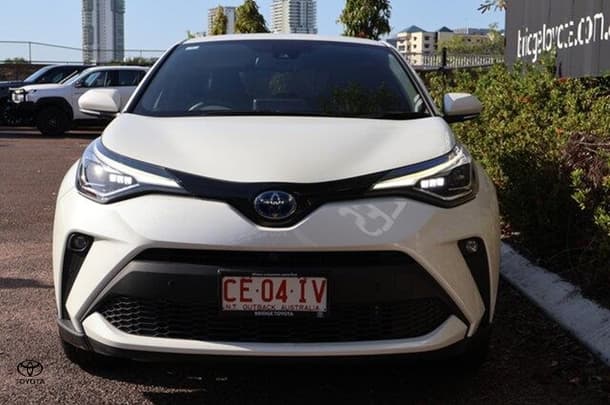 2020 Toyota C-HR Koba in White