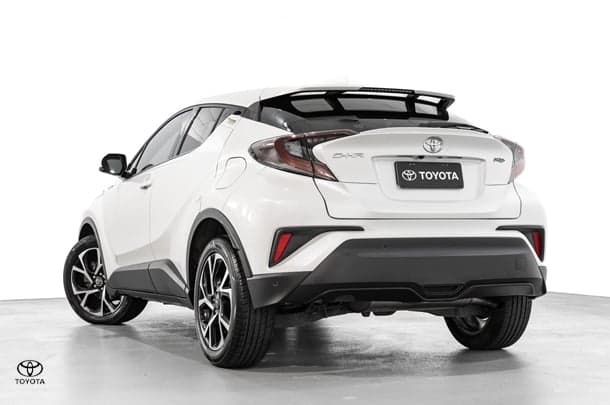 2017 Toyota C-HR Koba 2WD in White