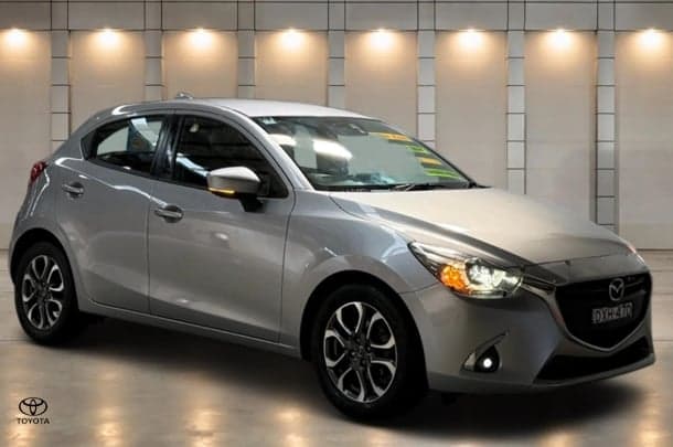 2018 Mazda 2 Genki in Silver