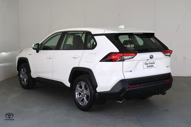 2024 Toyota RAV4 GX in White