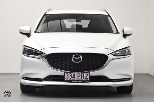 2019 Mazda 6 Sport in White