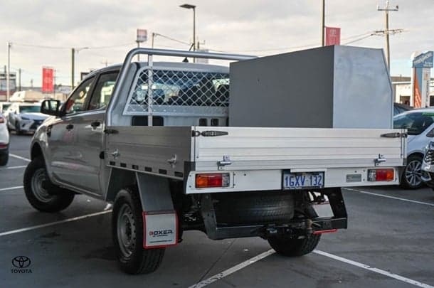 2020 Ford Ranger XL Hi-Rider in White