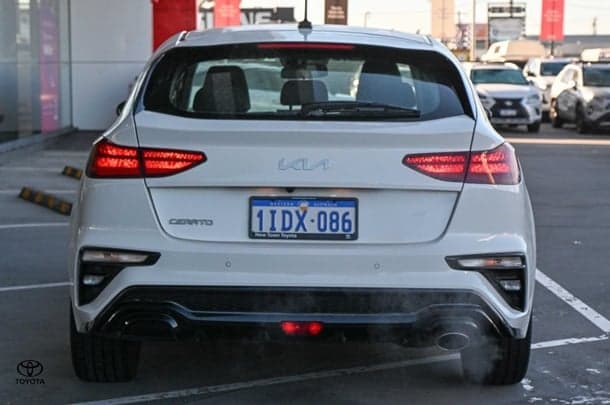 2024 Kia Cerato Sport in White