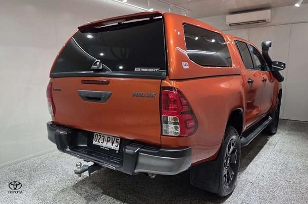 2018 Toyota Hilux Rogue in Orange