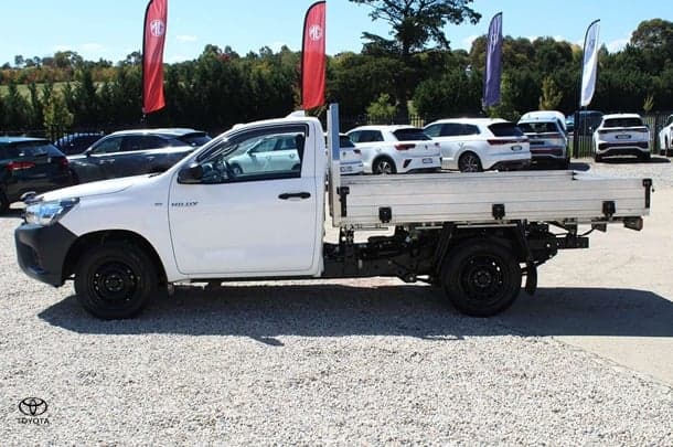 2022 Toyota Hilux Workmate in White